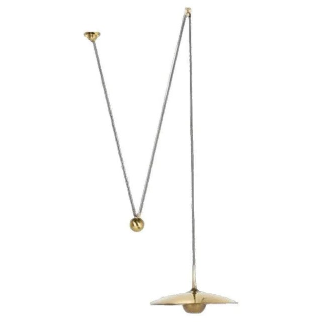 Onos Fixture with Side Counter Weights attributed to Florian Schulz, 1980 For Sale - Image 9 of 9