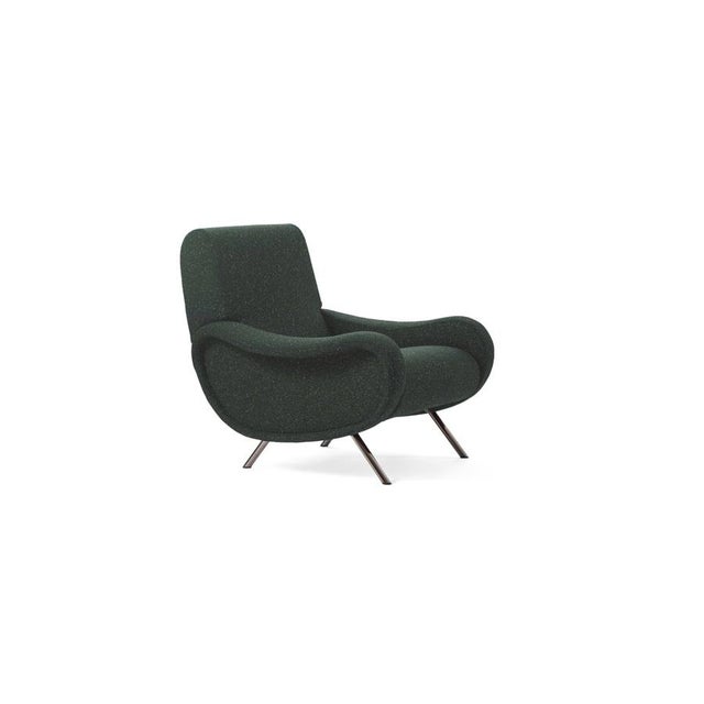 Marco Zanuso Lady Chair by Marco Zanuso for Cassina For Sale - Image 4 of 9