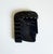 Mid-Century Modern 1940s Figural Male Ashtray Catchall Dish, Art Deco Era For Sale - Image 3 of 7