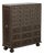 Maitland Smith Leather Wrapped Apothecary Chest For Sale
