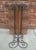 Iron Scroll Bench Spanish Mission Arts and Crafts For Sale - Image 9 of 10