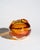 Postmodern Blockglas Amber Globe Vase from Rosenthal Creative Center, Germany, 2012 For Sale - Image 3 of 10