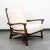 Mid Century Modern Lounge Chair McGuire Bamboo Boho Swivel Rattan Basket For Sale - Image 11 of 12