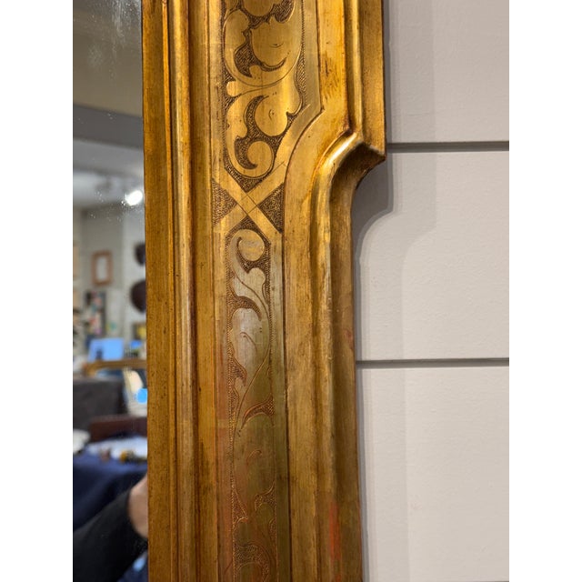 Early 19th Century 19th Century Italian Carved Mirror For Sale - Image 5 of 16