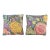 Vintage Mid Century Horticulture Tropical Fruit Needlepoint Tapestry Pillows -a Pair For Sale