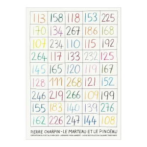 2023 Pierre Charpin Le Marteau Et Le Pinceau Poster