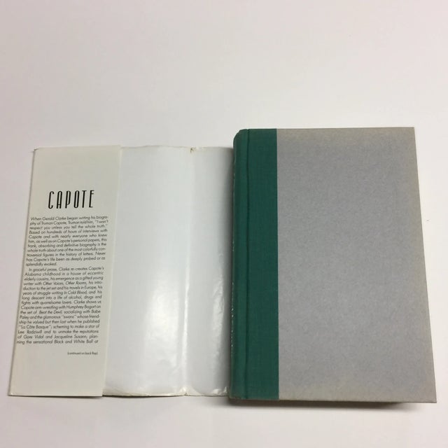American "Capote: A Biography" by Gerald Clarke For Sale - Image 3 of 13