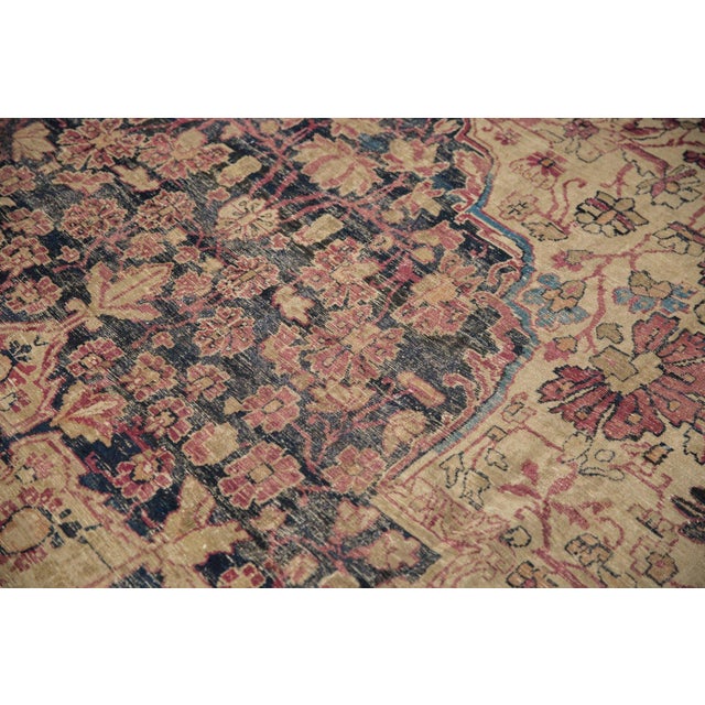 Traditional Antique Kermanshah Carpet - 11'8" x 19'5" For Sale - Image 3 of 18