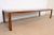 Henredon Mid-Century Modern Oak Parsons Extension Dining Table With Parquet Top, Newly Refinished For Sale In South Bend - Image 6 of 12