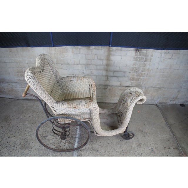 Atlantic City Antique Bloch Boardwalk Rolling Chair Chairish