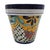 Traditional Large Hand-Painted Talavera Ceramic Planter – Mexican Folk Art Pottery Vessel For Sale - Image 3 of 7