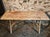 Antique French Wash Table or Desk in Chestnut and Poplar, 1900s For Sale - Image 11 of 17