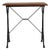 Cast Iron Bistro Table, Antique, France, 20th Century For Sale