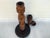 Container on High Leg in Mahogany Wood, 1890s For Sale - Image 15 of 18