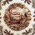 English Royal Stafford English Brown Transferware Pheasants & Acorns Thanksgiving Dinner Plates - Set of 12 For Sale - Image 3 of 7