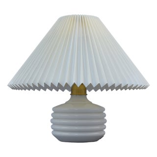 Model 313 Krone Table Lamp from Le Klint, Denmark, 1950s For Sale