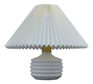 Model 313 Krone Table Lamp from Le Klint, Denmark, 1950s