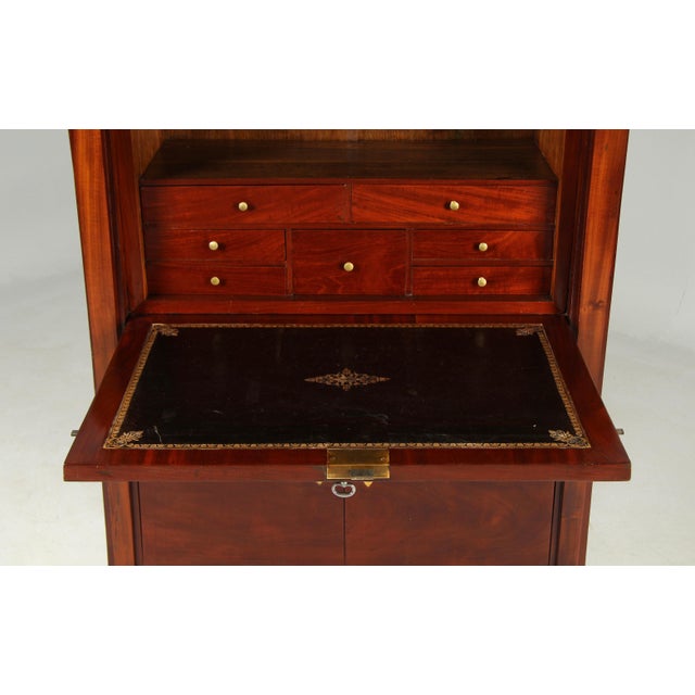 Wood Early 19th Century Directoire Secretary For Sale - Image 7 of 18