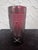 1980s Crystal D’Arques Ruby Red Cut Crystal Tumblers – Set of 8 For Sale - Image 4 of 7