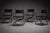 Iron & Leather Curule Armchairs — Set of Four, Sold in Pairs or as a Complete Set For Sale In New York - Image 6 of 9