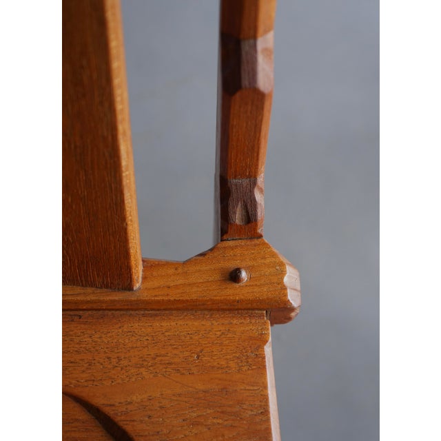 Dutch Traditionalist Amsterdam School Side Chairs attributed to Alexander Kropholler, 1930s, Set of 2 For Sale - Image 14 of 18