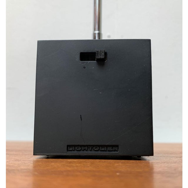 Mid-Century Minimalist Space Age Lytegem Wall Lamp by Michael Lax for Lightolier Usa, 1960s For Sale - Image 18 of 18