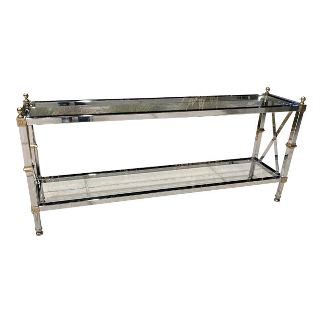 Mastercraft Tiered Console For Sale