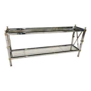 Mastercraft Tiered Console Table