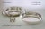 Metal New 1970s Silverplate Dinner Service Imperial Suite of 15 Piece Matching Set With Bead Applied Border For Sale - Image 7 of 13