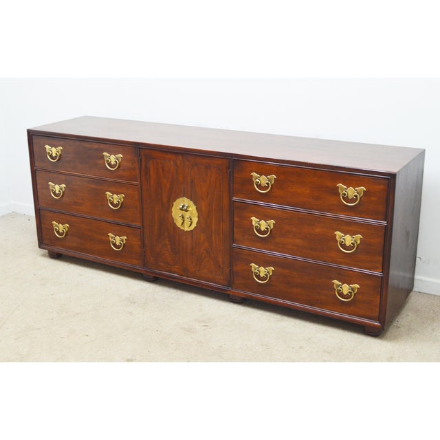Asian Henredon Pan Asian Dresser For Sale - Image 3 of 18