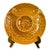 Gien Majolica Artichoke Plates from Gien, 1950, Set of 4 For Sale - Image 4 of 8