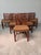 Danish Mid-Century Mahogany Dining Chairs with Upholstery, 1940s, Set of 12 For Sale - Image 3 of 13