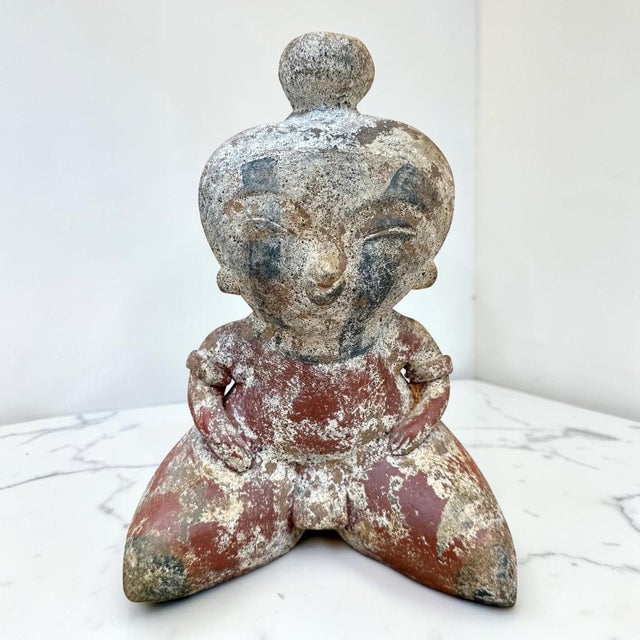 Nayarit Chinesco Female Figurine For Sale In Miami - Image 6 of 7