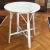 Antique Painted Bamboo Side Table For Sale - Image 12 of 13
