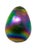 Mid 20th Century Mid 20th Century Art Glass Eggs- Set of 2 For Sale - Image 5 of 13