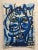 Peter Keil Abstract Portrait Painting - Iconic Blues For Sale - Image 9 of 9