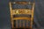 Mid 20th Century 6 Vintage Nichols & Stone Co. Maple Hitchcock Style Stenciled Dining Chairs For Sale - Image 5 of 18