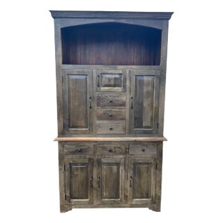 Farmhouse Tall Pantry Cupboard For Sale