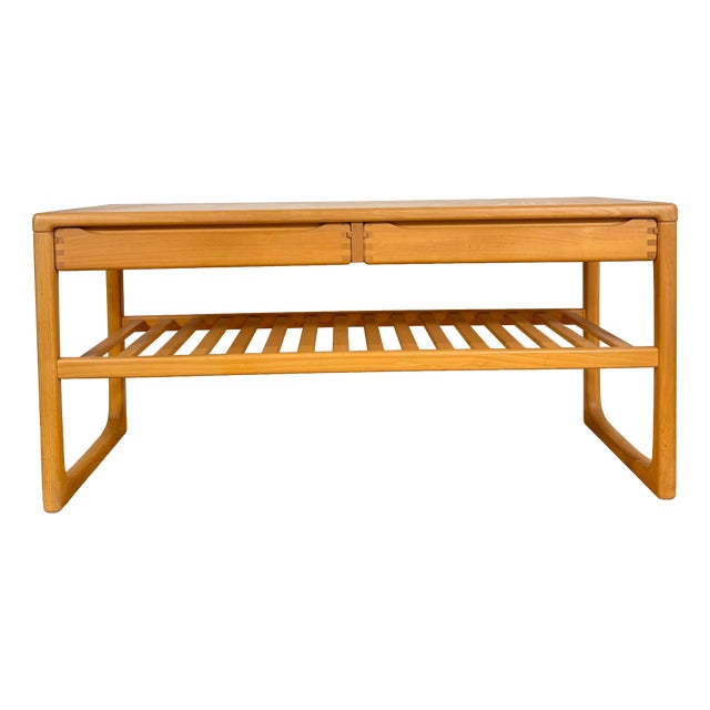 Console with Mirror by Brink Møbler, 1960s For Sale