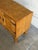 Wood Vintage Danish Oak Cabinet in Style of Henning Kjærnulf Scandinavian Rustic Sideboard For Sale - Image 7 of 10