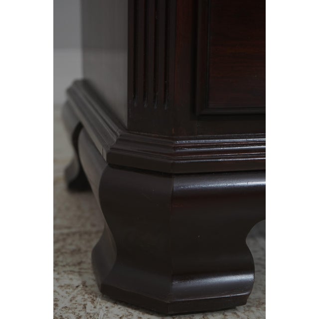 Wood Ethan Allen Cherry 7 Drawer Lingerie Chest Semainier For Sale - Image 7 of 14