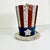 American 1980s Vintage Boho Chic Americana Arts & Crafts Uncle Sam Hat Bird House Holiday Accent - 4th of July For Sale - Image 3 of 10