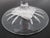 Glass Waterford Crystal 12 Days of Christmas 10 Lords Leaping Crimson Champagne Flute For Sale - Image 7 of 9