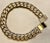Vintage 22 Karat Yellow Gold 102.1 Gm Cuban link Bracelet Unisex For Sale - Image 10 of 18