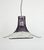 Model LS185 Pendant in Crystal-Purple Murano Glass by Carlo Nason for Mazzega, 1960s For Sale - Image 13 of 16