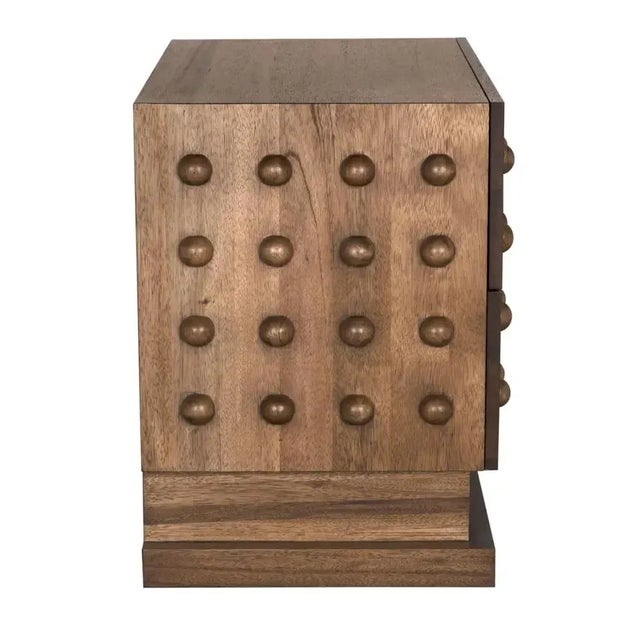 NOIR Didier Sideboard, Dark Walnut For Sale In Los Angeles - Image 6 of 9