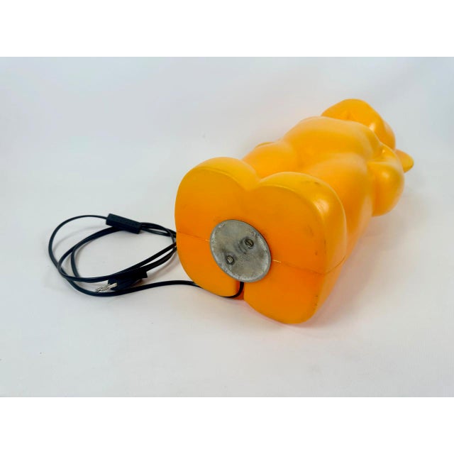 Postmodern Lumibär Bear Floor Lamp by Klein & Leidig for Elmar Flötotto, 1980s For Sale - Image 9 of 15