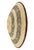 African Early 20th Century Tonga Binga Basket 23 Inch For Sale - Image 3 of 3