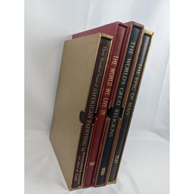 Set of 4 Oversized Mid-Century Life & Time Illustrated Books in Slipcases, 1955–1961 For Sale - Image 16 of 17
