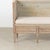 Wood Early 19th Century Swedish Original Painted Gustavian Narrow Bench For Sale - Image 7 of 17
